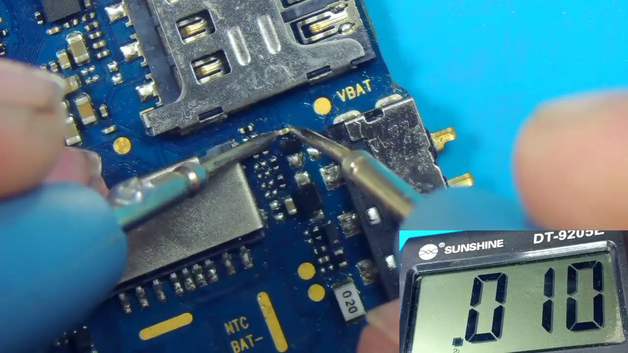 Android Mobile Half shorting / Full shorting, Tracing, without short killer. Part 2