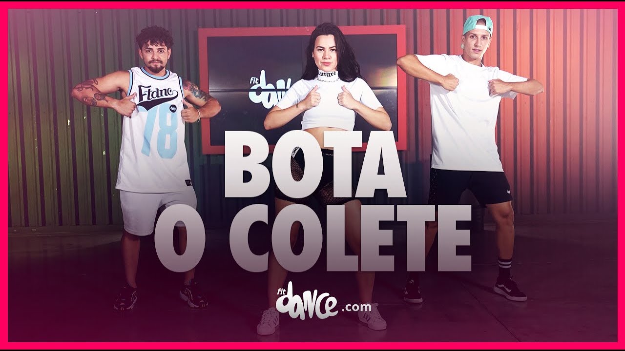 Bota o Colete - HITMAKER, Lexa | FitDance (Coreografia) | Dance Video