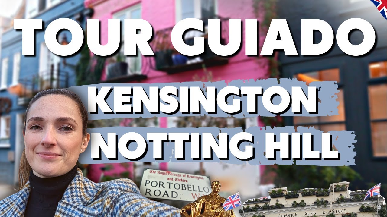 ROTEIRO DIA 2 em LONDRES | KENSINGTON e NOTTING HILL