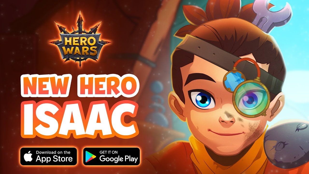 ISAAC &mdash; Story Trailer | Hero Wars: Alliance