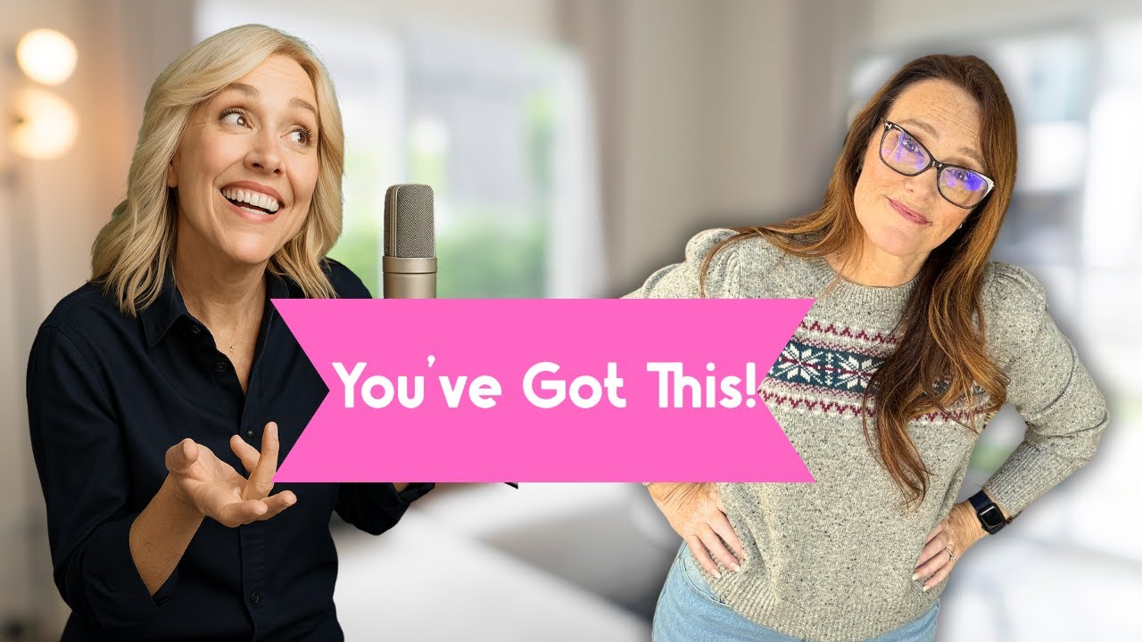 What No One Tells You About Confidence as a Mom, Homemaker, or Woman Over 30:   Lisa Valentine Clark