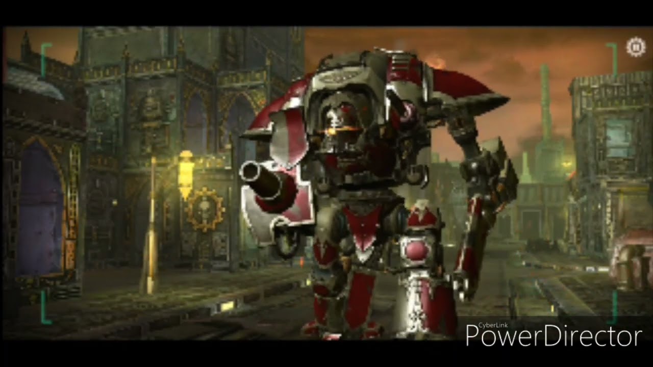 Feeblade 001 der Kampf Läufer des Imperator 