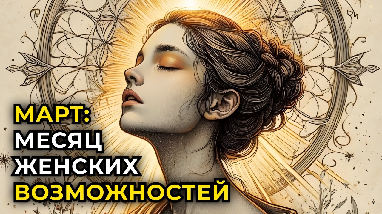 Женская сила в марте: Почему именно в этот месяц всё возможно