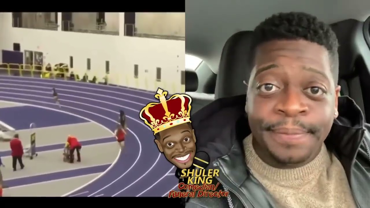 Comedian Shuler King - Leave It all ON The Track
