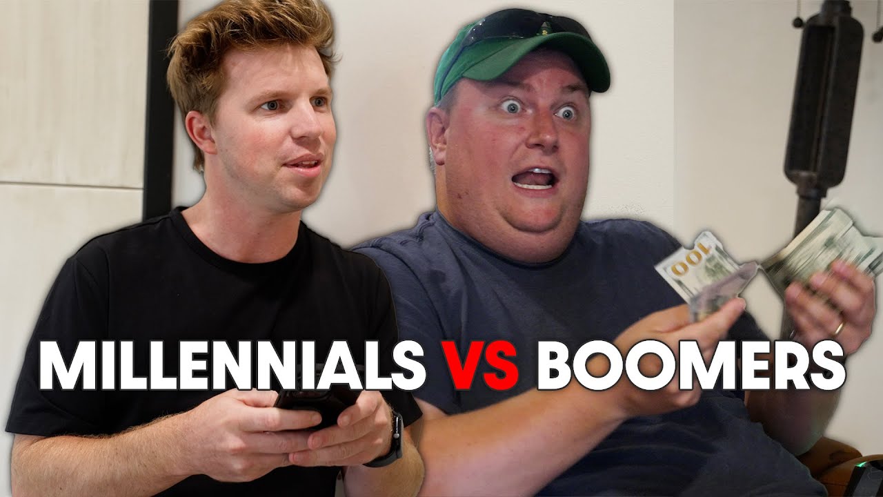 Millennials vs Boomers with Technology