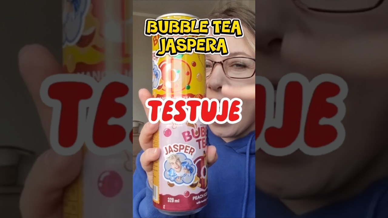 BUBBLE TEA JASPERA #testuje #bubbletea