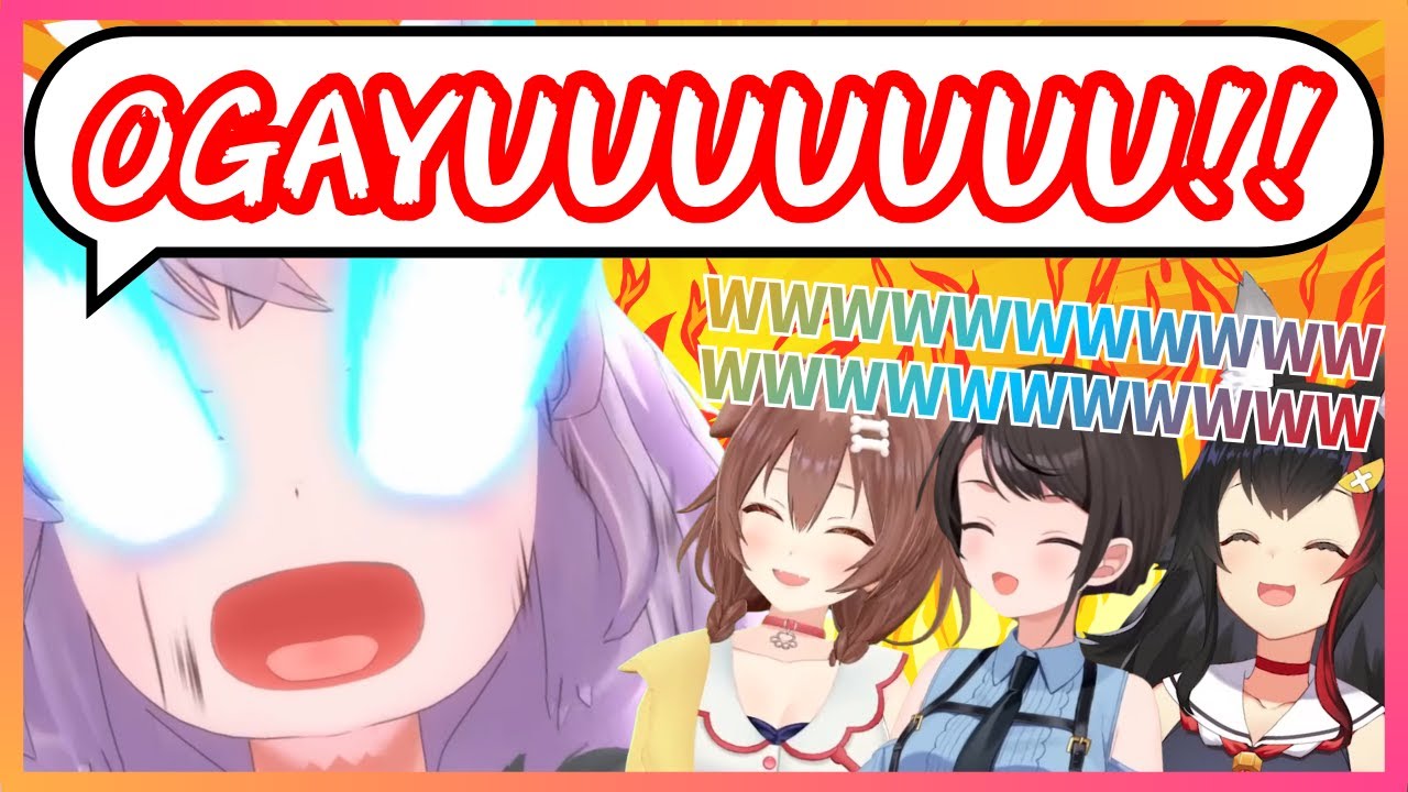 Okayu’s Korone impression had SMOK dying of laughter!!!!