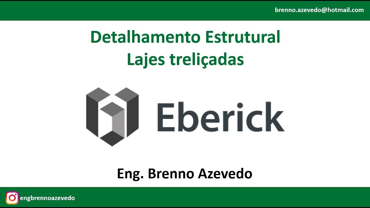 Detalhamento Estrutural - Lajes treliçadas – Eberick