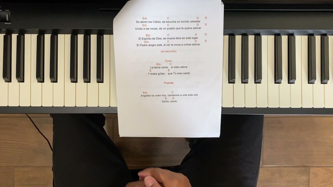 La tierra canta / s&uacute;per f&aacute;cil 🎹