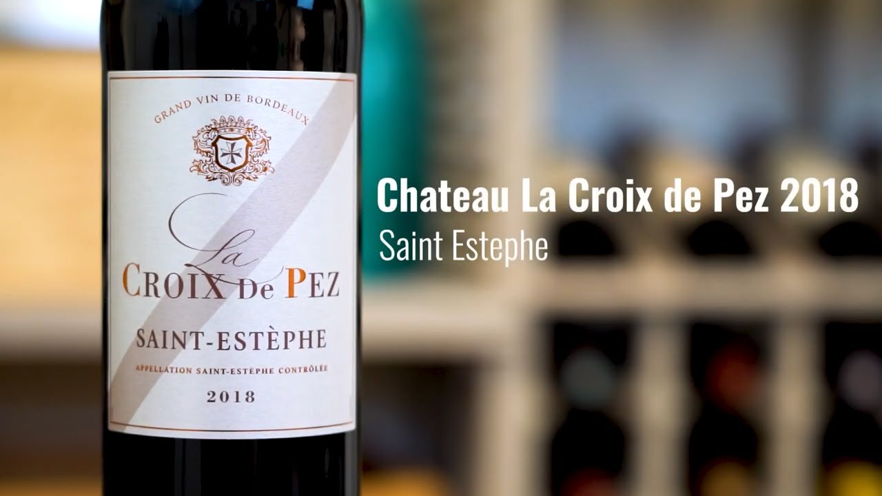Chateau La Croix de Pez 2018 Saint Estephe