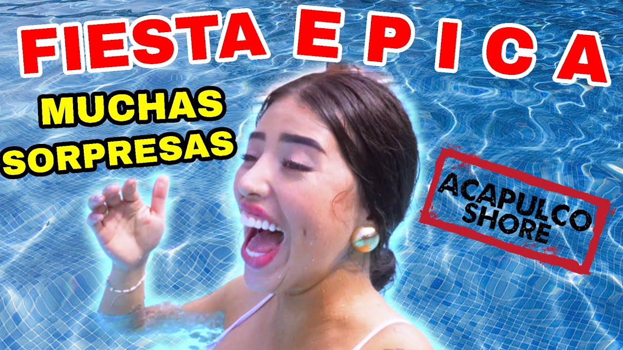 Fiesta EPICA de Cumpleaños en la Piscina/ LINA MENESSES
