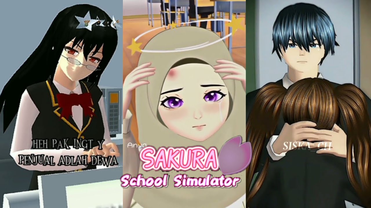 KUMPULAN TIKTOK SAKURA SCHOLL SIMULATOR II PART 3
