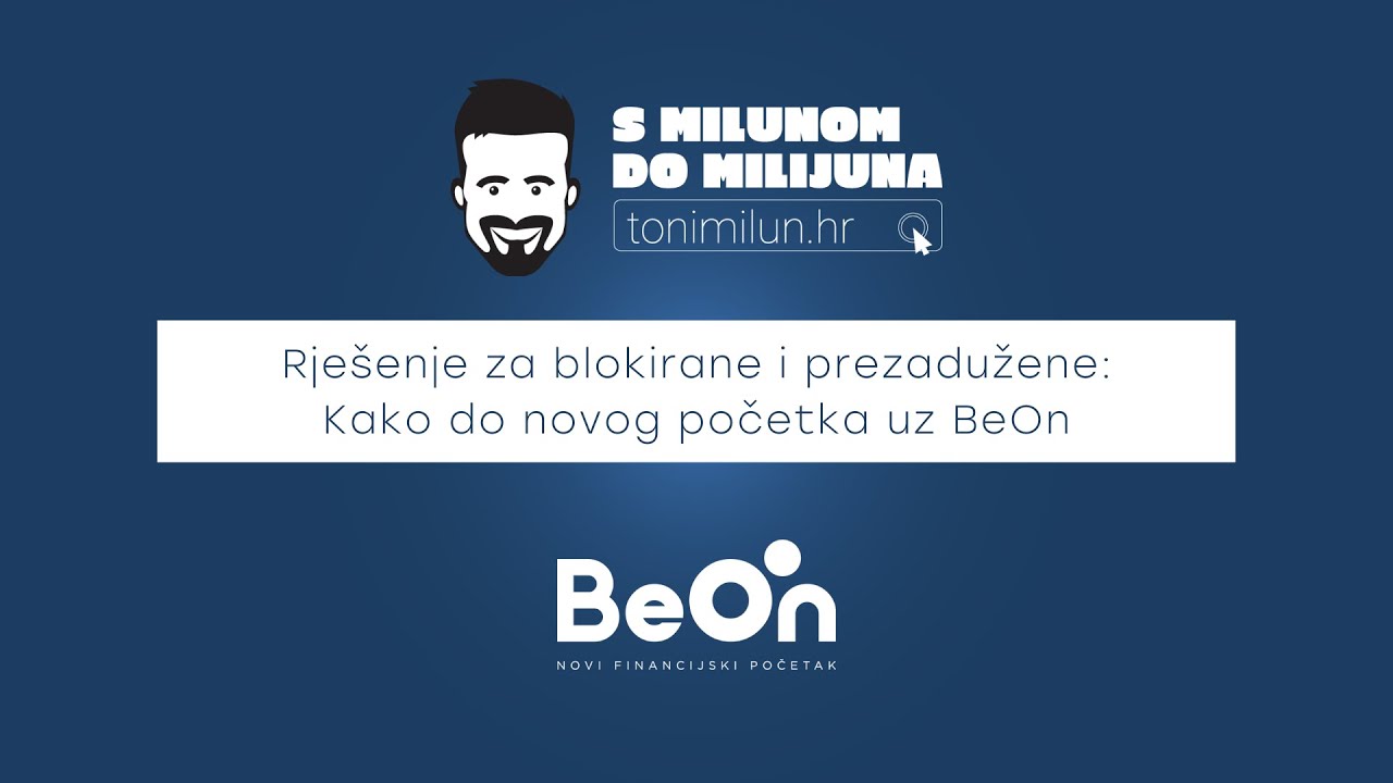 Rješenje za blokirane i prezadužene: Kako do novog početka uz Beon