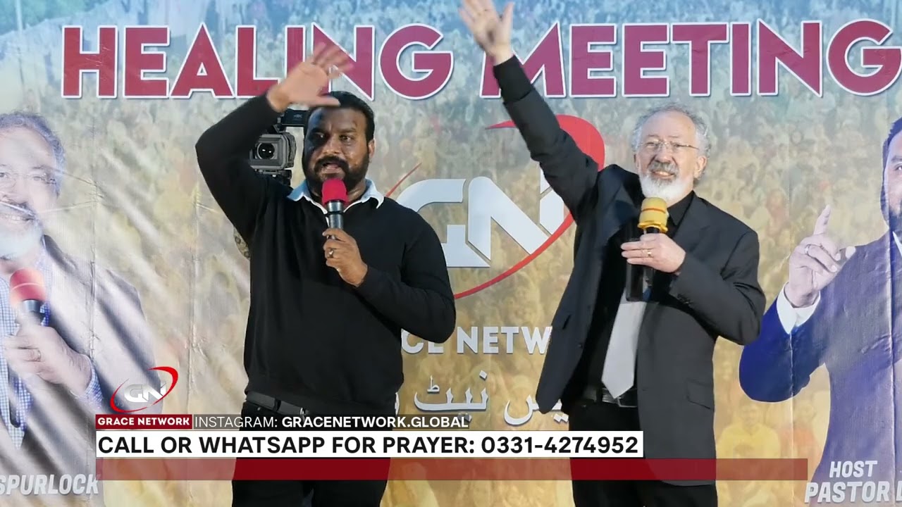 One Day Healing Meeting Azizabad | Sermon Pastor Bob Spurlock & Pastor Danish Peter