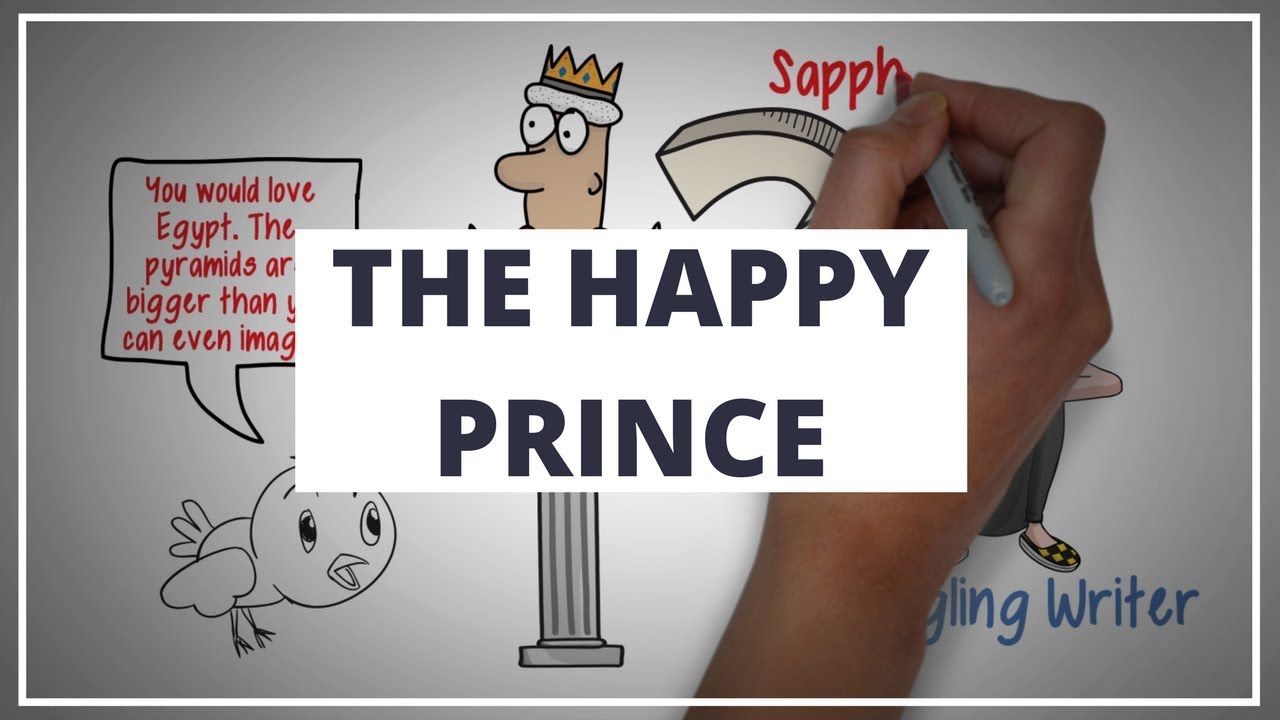 THE HAPPY PRINCE BY OSCAR WILDE // ANIMATED BOOK SUMMARY