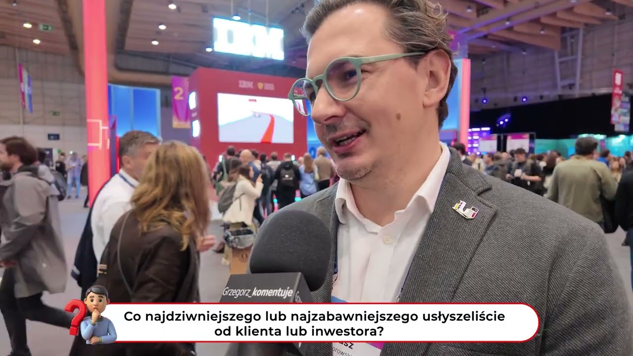 Web Summit 2025 bez slajdów i ściemy. Startupy, ryzyko i decyzje | Odcinek 3