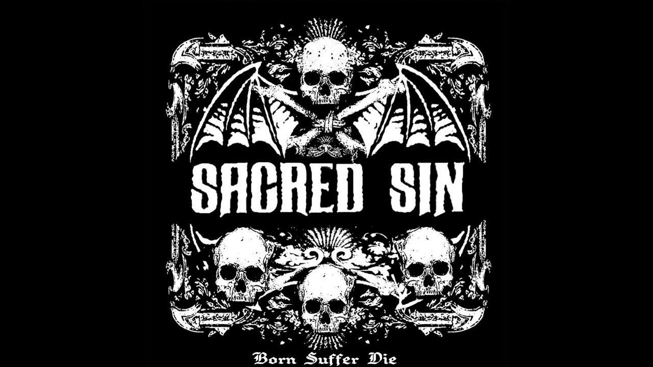 SACRED SIN - Born Suffer Die (FULL EP) official 2020
