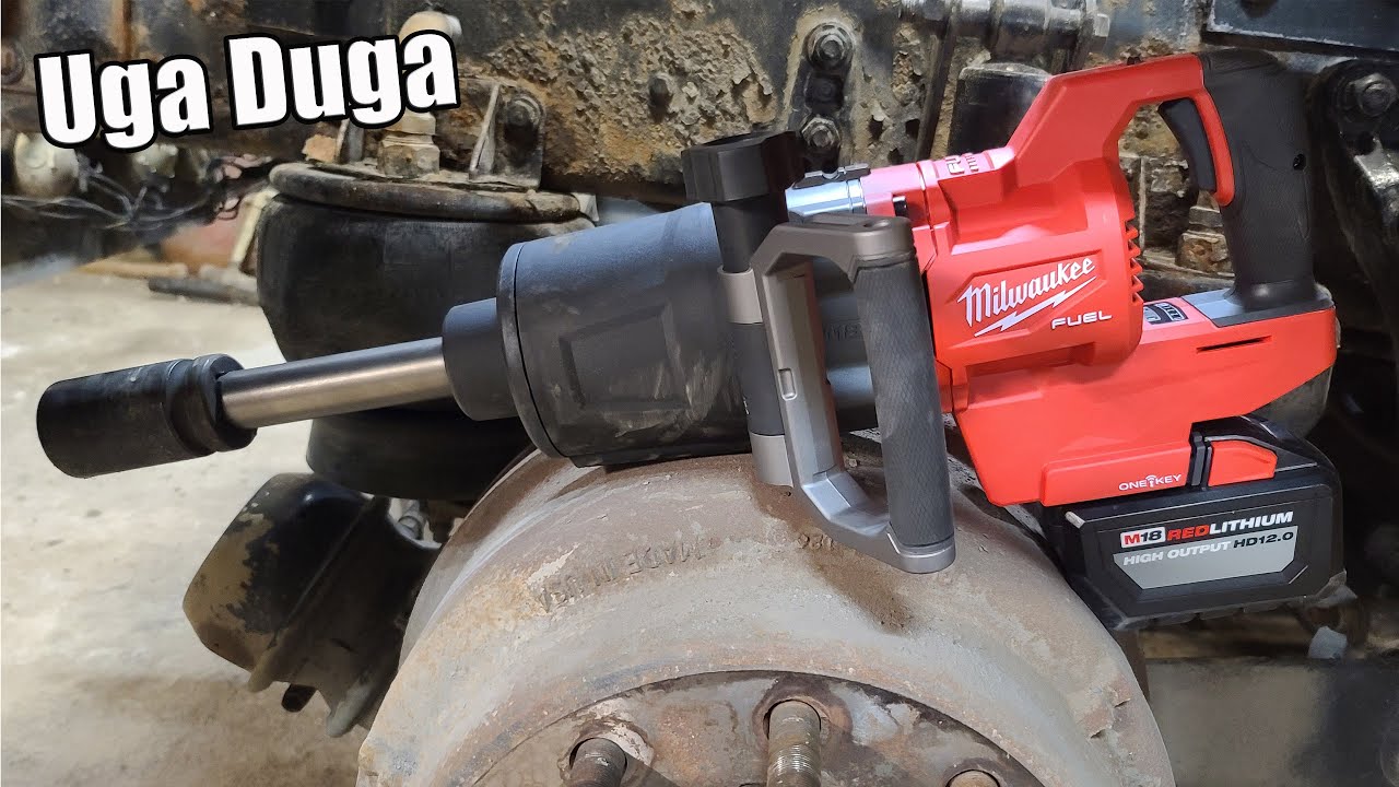 Обзор ударного гайковерта Milwaukee Tool M18 FUEL 1