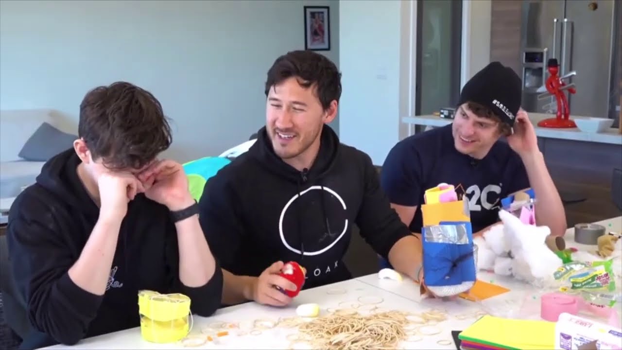 Mark being nice to Ethan part 2