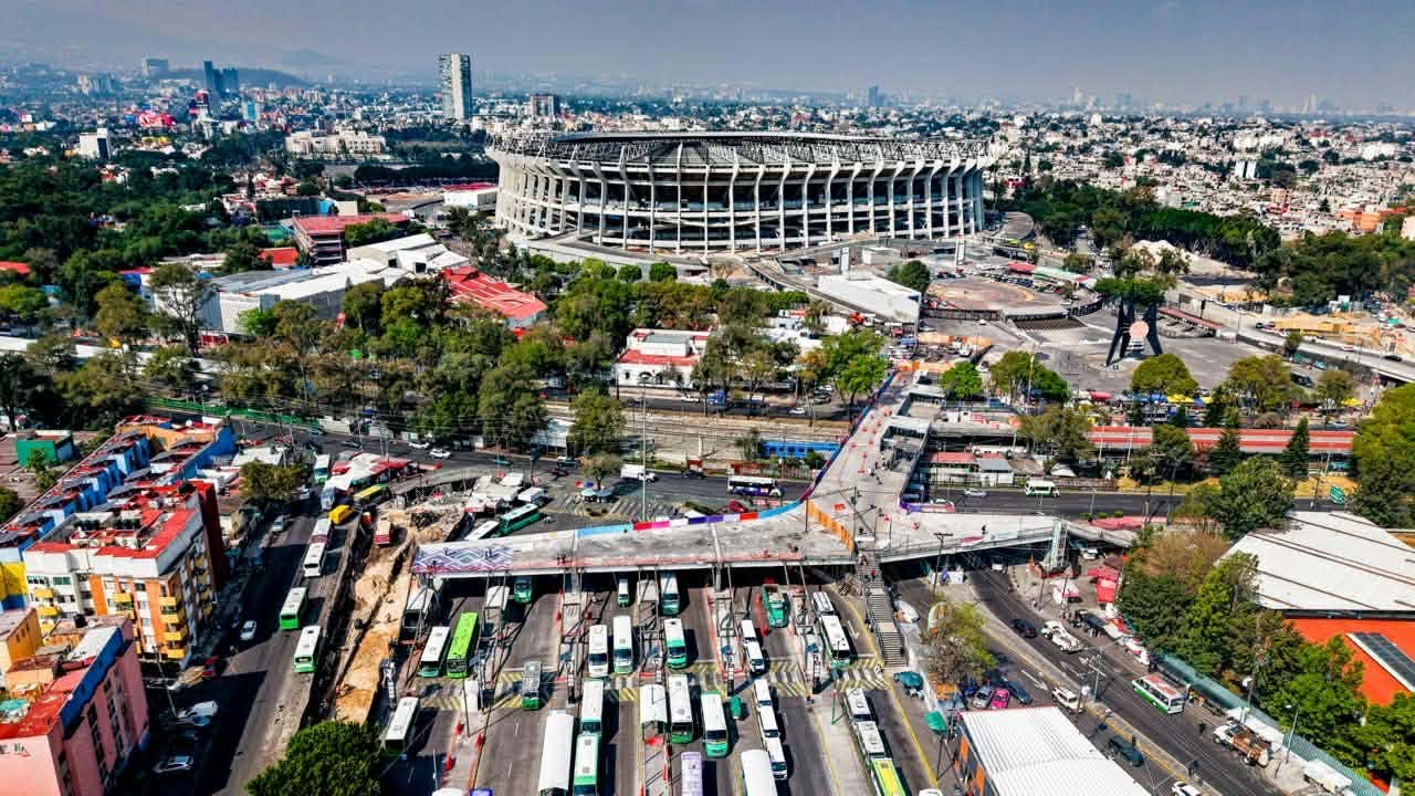 AVANCES DE OBRA - OBRAS RUMBO AL MUNDIAL 2026 