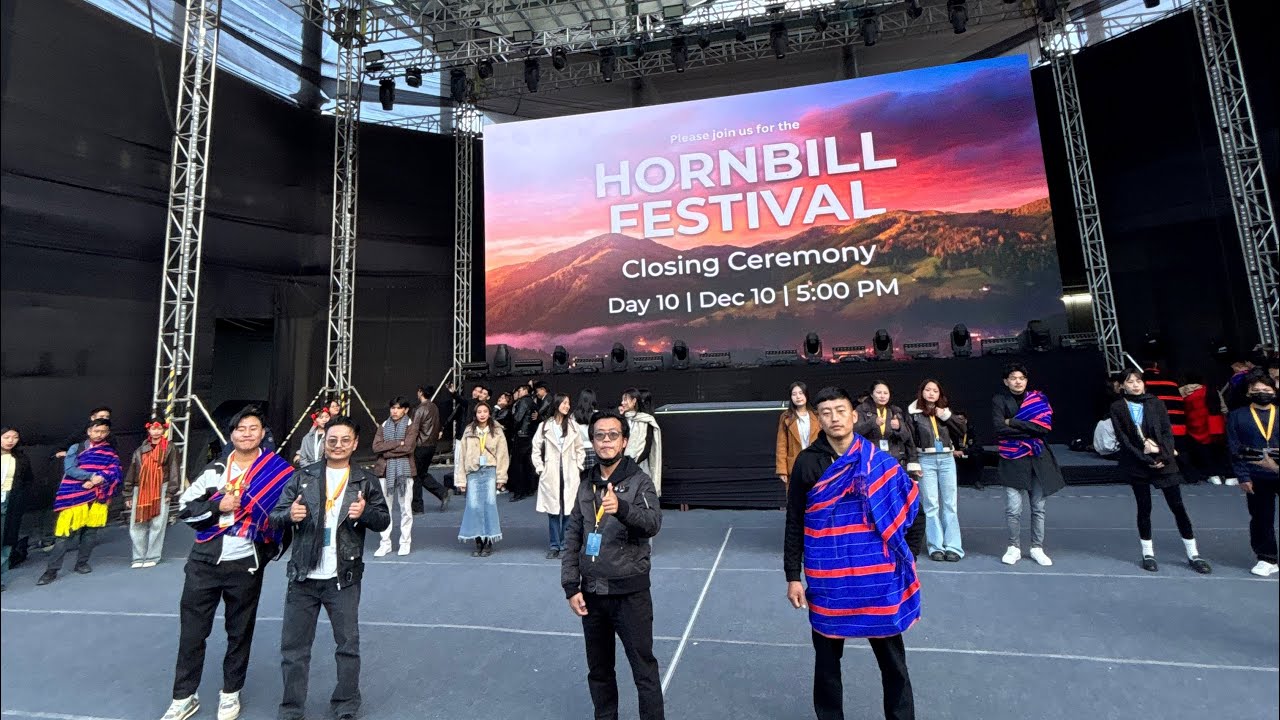 Rüla küzüwa | project 5 PM | hornbill festival 2025 | Nagaland.