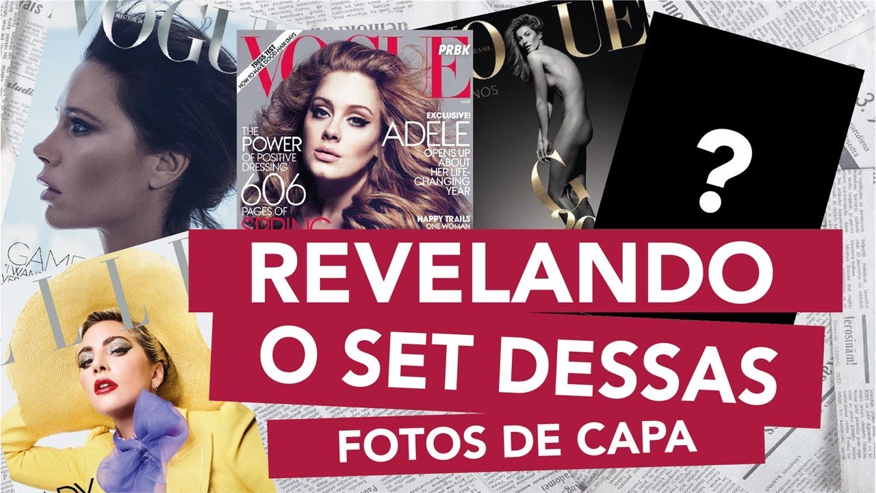 REVELANDO A LUZ DA FOTOGRAFIA DE CAPAS DE REVISTA