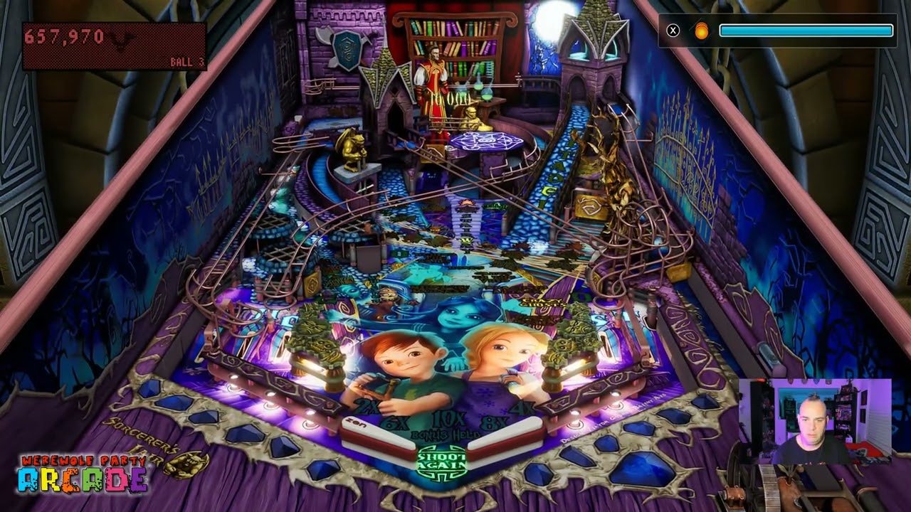 Werewolf Party Arcade Episode 1