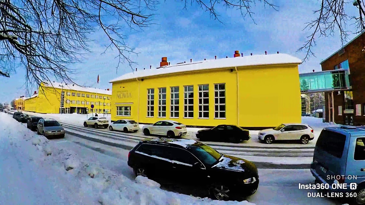 University of Vaasa: Need for Speed and Walk through