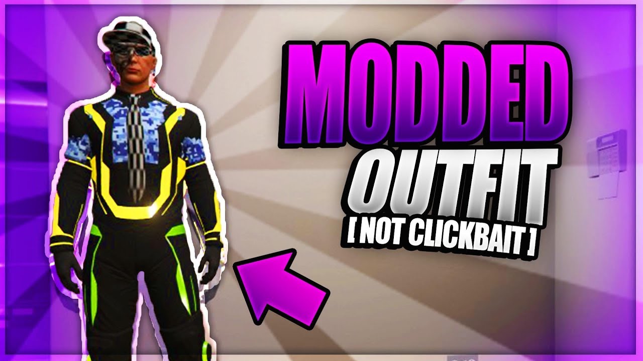 GTA 5 ONLINE - (DM) How to Create EPIC MODDED OUTFITS using Clothing Glitches [Patch 1.40] (GTA 5)