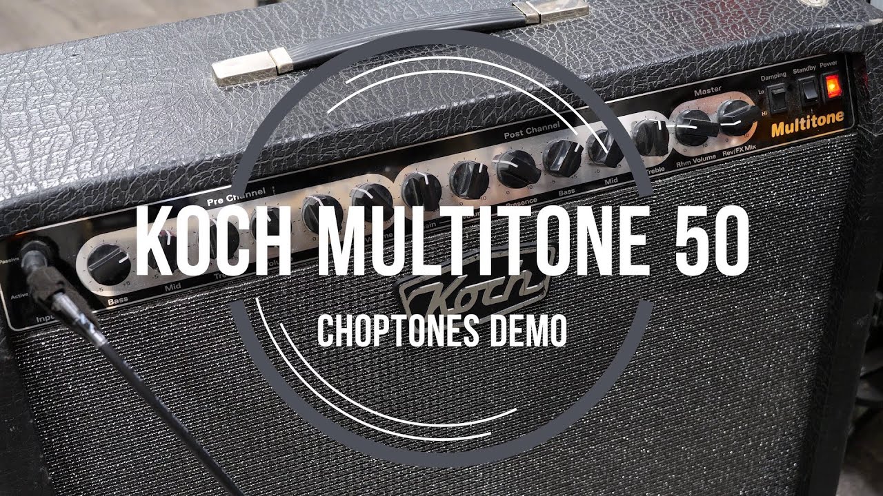Koch Multitone 50 | Playthrough Demo