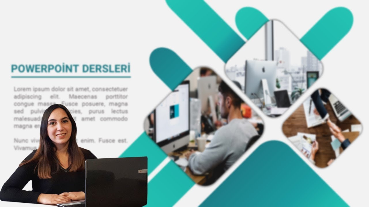 Powerpointte Sunu Hazırlama | Microsoft PowerPoint 2016
