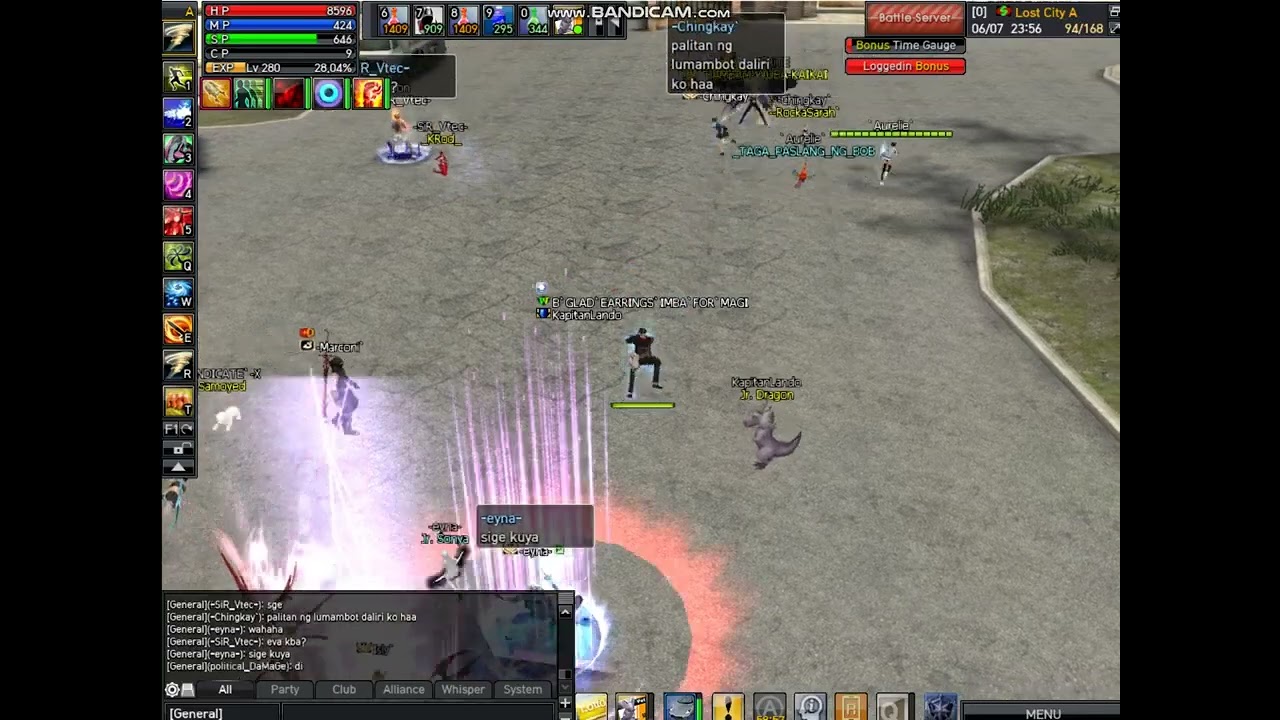 Ran Online GS    `Aurelie` Hari dw ng TLC  Vs My Extreme