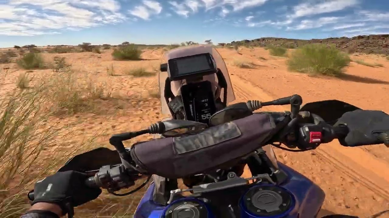 Sahara Desert Challenge 2023/2024 - CHINGUETTI / AKJOUJT - Episode 8 - Tenere 700 SOUND