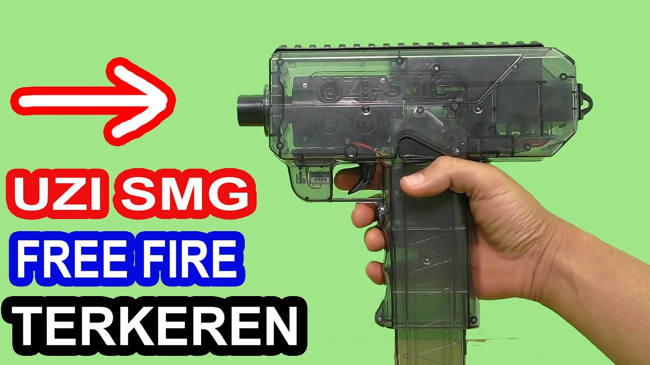 UZI BLASTER FREE FIRE GTA
