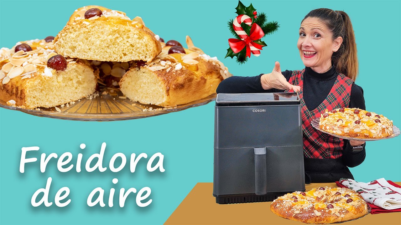 👑Batalla Épica: Roscón de Reyes Air Fryer vs Horno Clásico