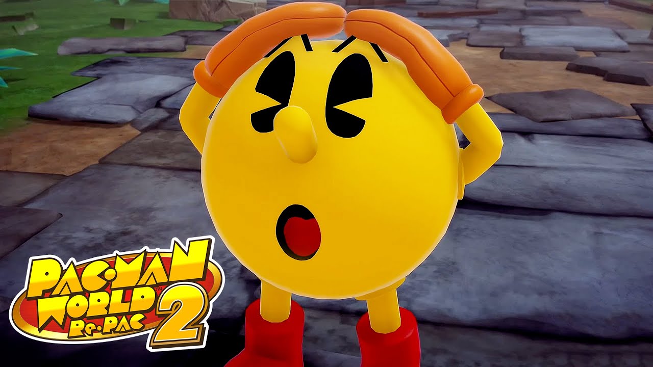 PAC-MAN WORLD 2 Re-PAC - Full Movie [All Cutscenes] (2K)