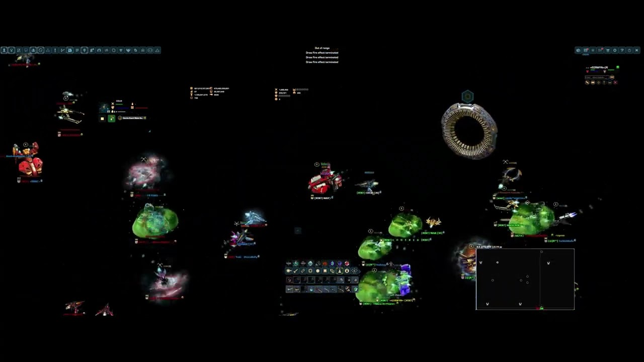 Darkorbit - REKT Fights Ge3