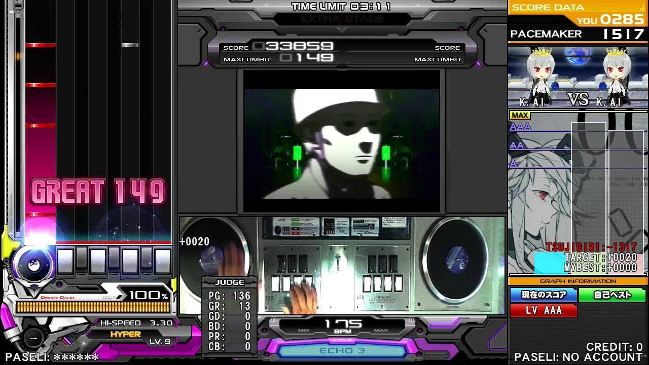 rough percussionythm (SPH☆09) beatmania IIDX 27 HEROIC VERSE