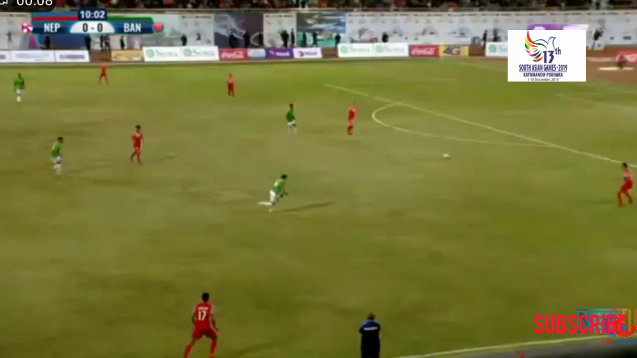 Nepal Vs Bangladesh South Asian Games Goal By Nepal