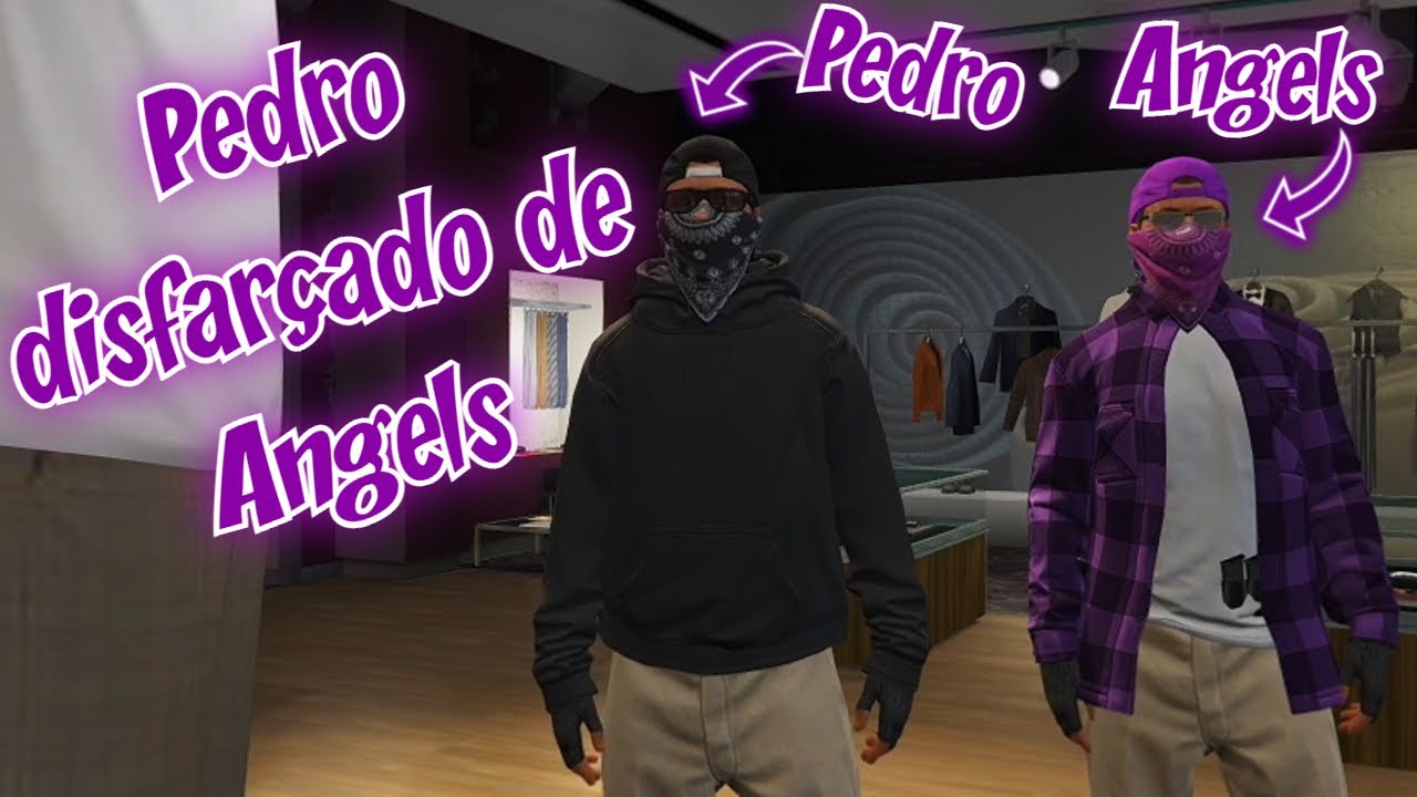 Pedro zoando na visita aos Angels | GTA RP KAMIKAZE
