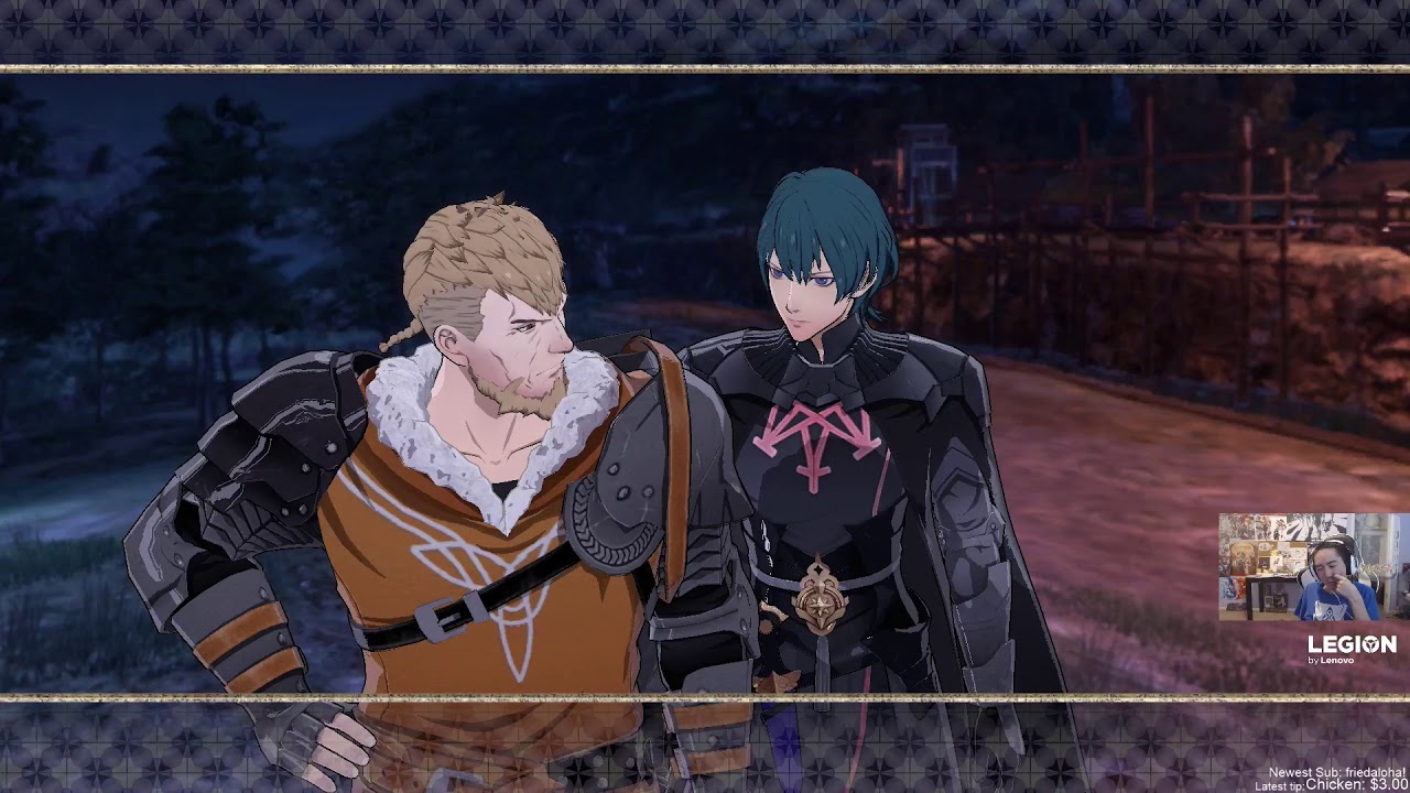 Fire Emblem 3 houses Deer Meme run (chat choices) Hard Part 1