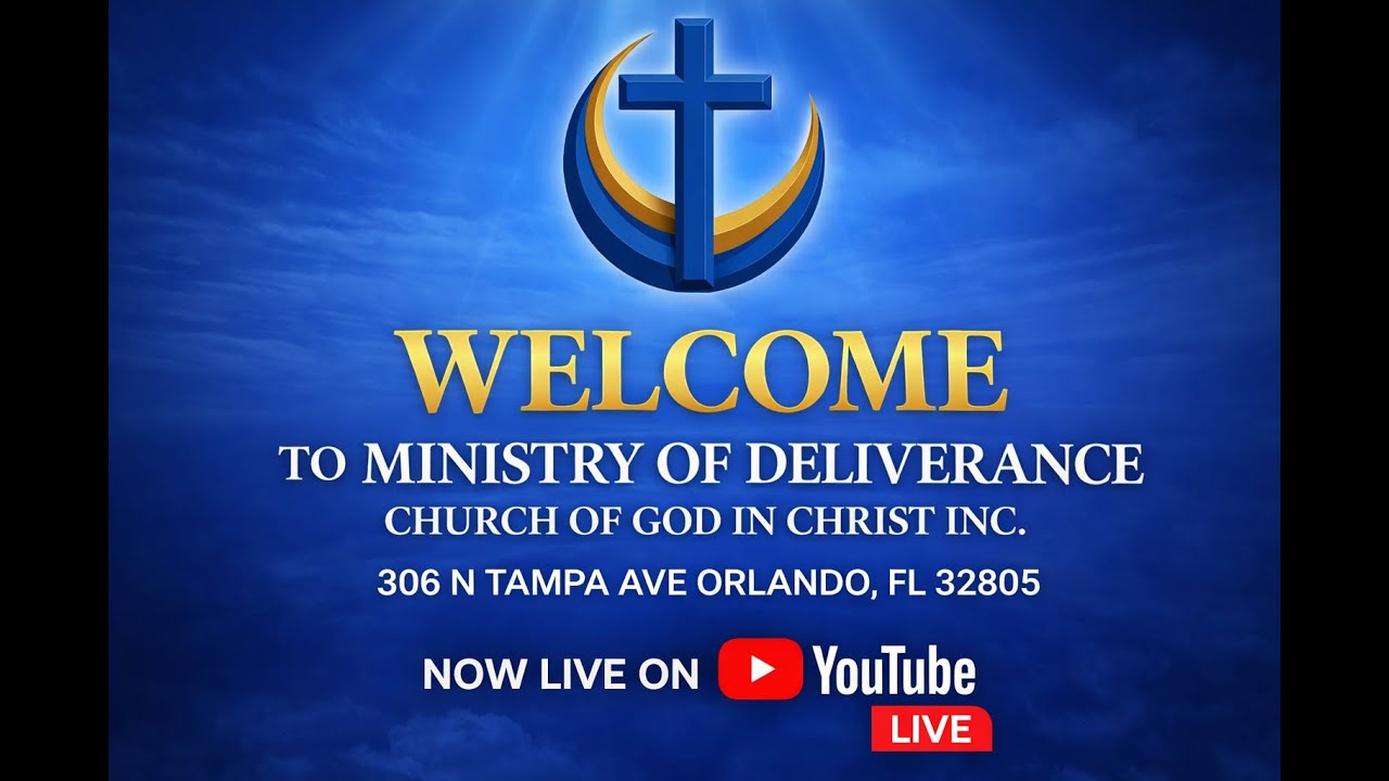 MDCOGIC - Sunday Night Service - March 15 2026