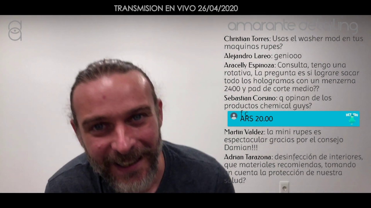 🔴 NUESTRA COMUNIDAD CHARLANDO de lo que sea - Amarante Detailing - LIVE STREAMING ORIGINAL