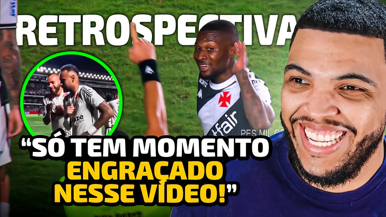RETROSPECTIVA DO FUTEBOL 2025 | REACT PES MILGRAU