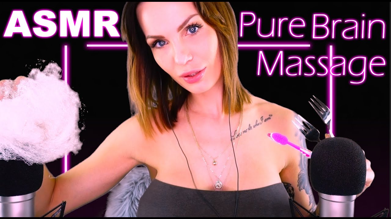 ASMR PURE BRAIN MASSAGE INTENSE MIC SCARTCHING