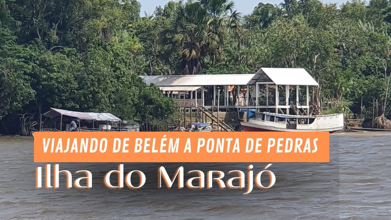 Viajando de Belém a Ponta de Pedras | Ilha do Marajó