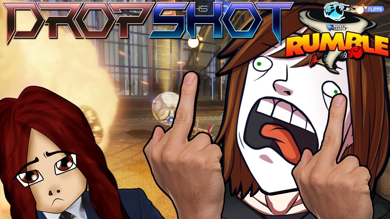 GermanLetsPlay bannt mich aus seinem Teamspeak Server! | Rocket League