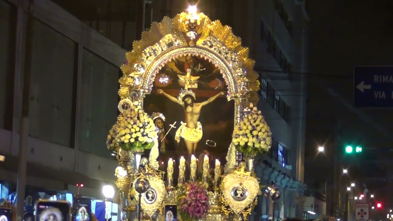 Procesión Señor de los Milagros 05-10-2024 - Parte 14