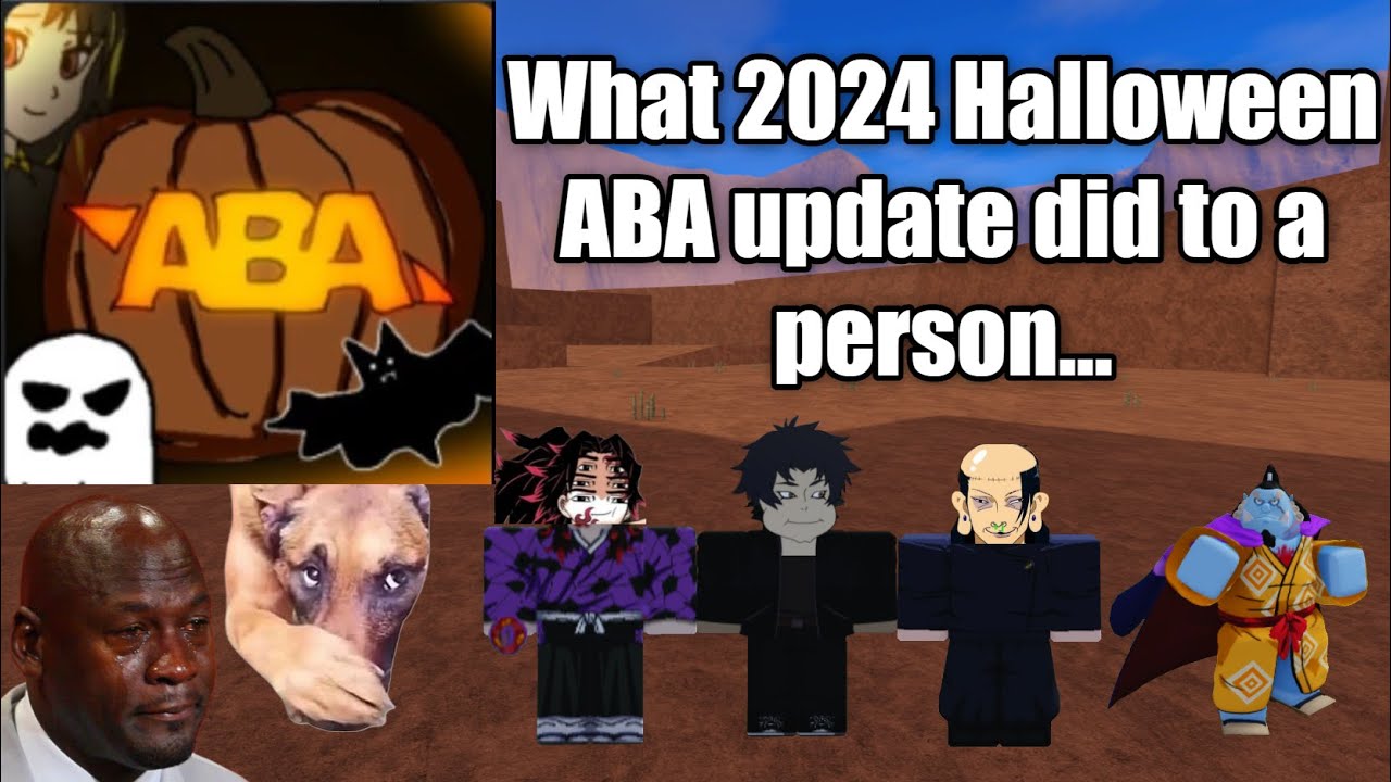 What ABA 2024 Halloween Update did to a person | Anime Battle Arena