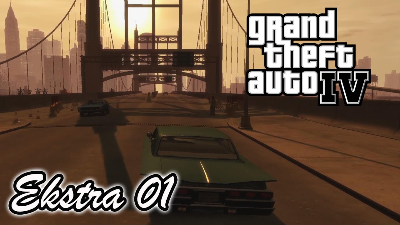 Ekstra 1: Stevie için Araba Kovalıyoruz | GTA 4 | 2008 | Türkçe Altyazılı